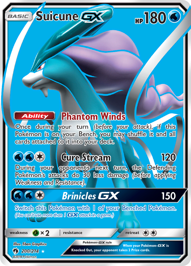 Suicune-GX